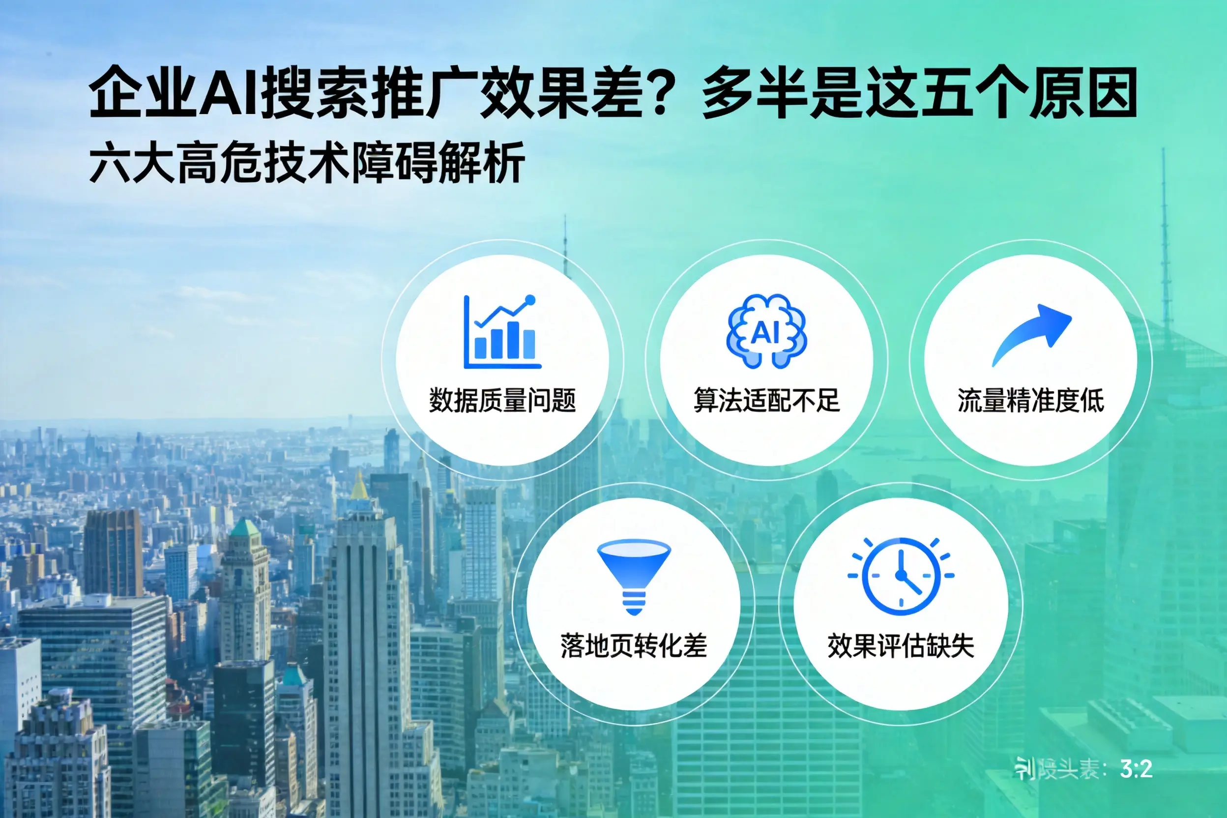 浑江企业AI搜索推广效果差？多半是这五个原因